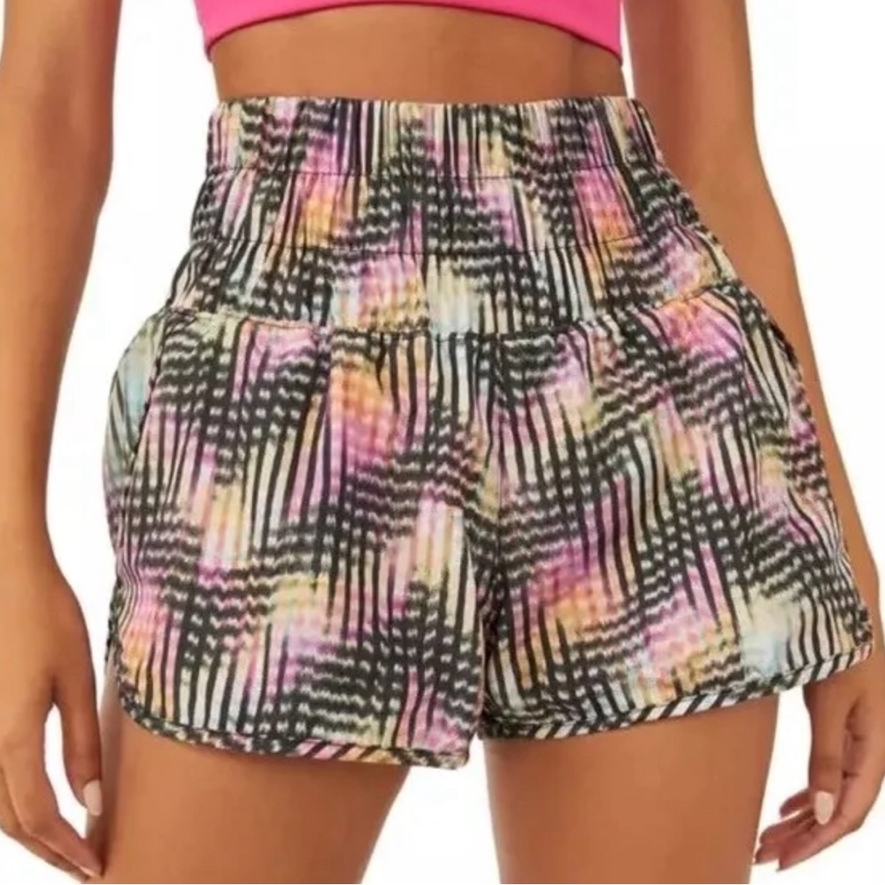 Free people shorts size medium muti color